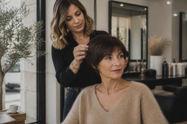 Coupe courte femme à Blagnac