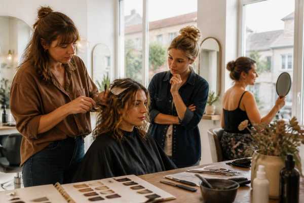 Salon pour balayage californien femme Colomiers