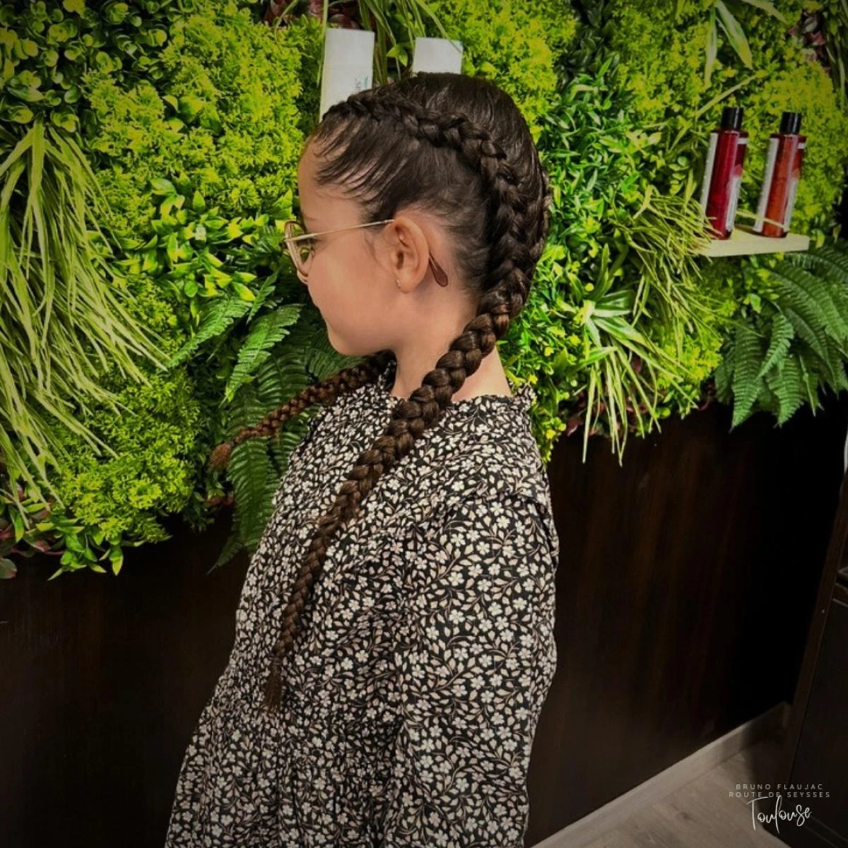 Bruno Flaujac Coiffure -Coiffure tresse enfant à Cugnaux