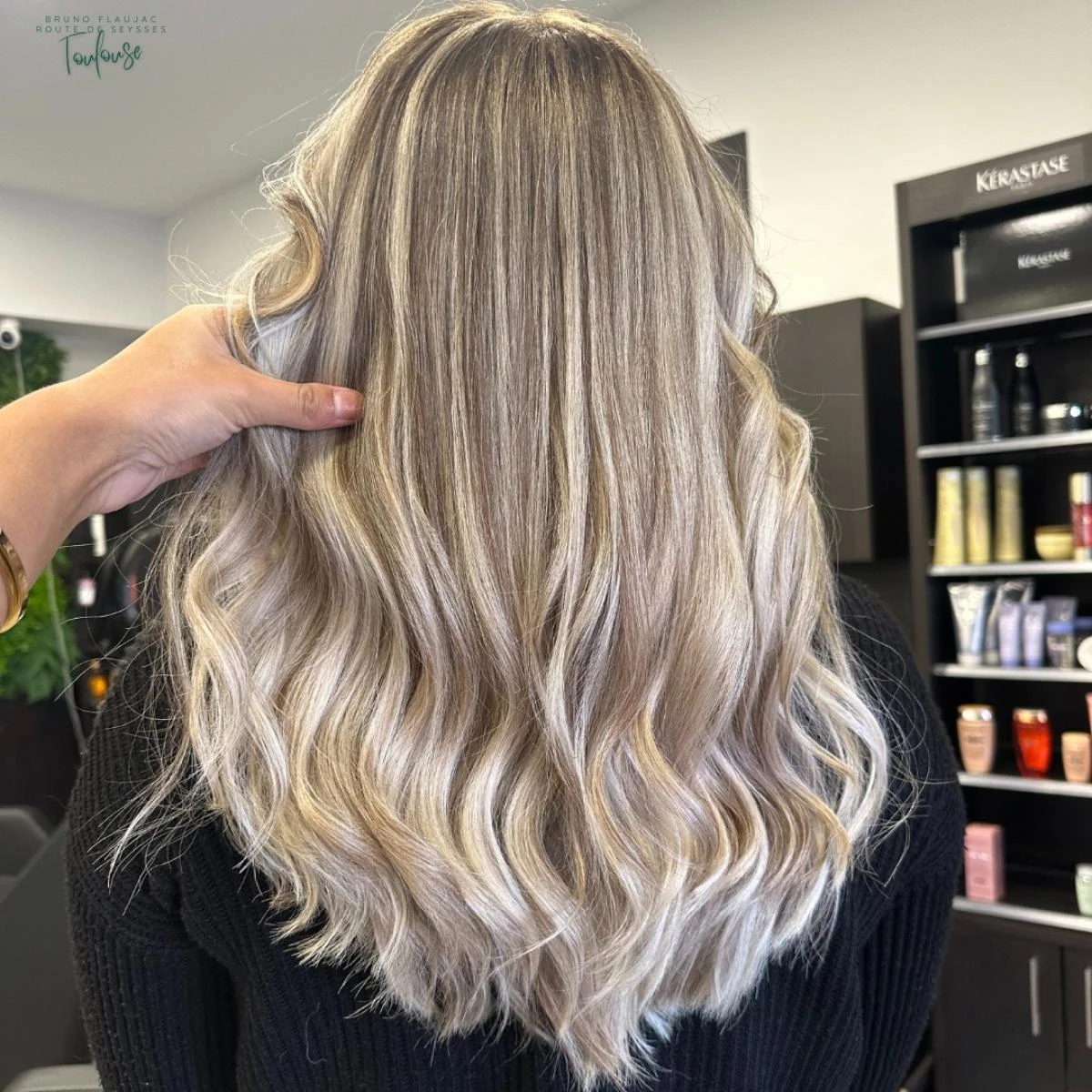 Bruno Flaujac Coiffure -Soin cheveux femme au salon de Cugnaux